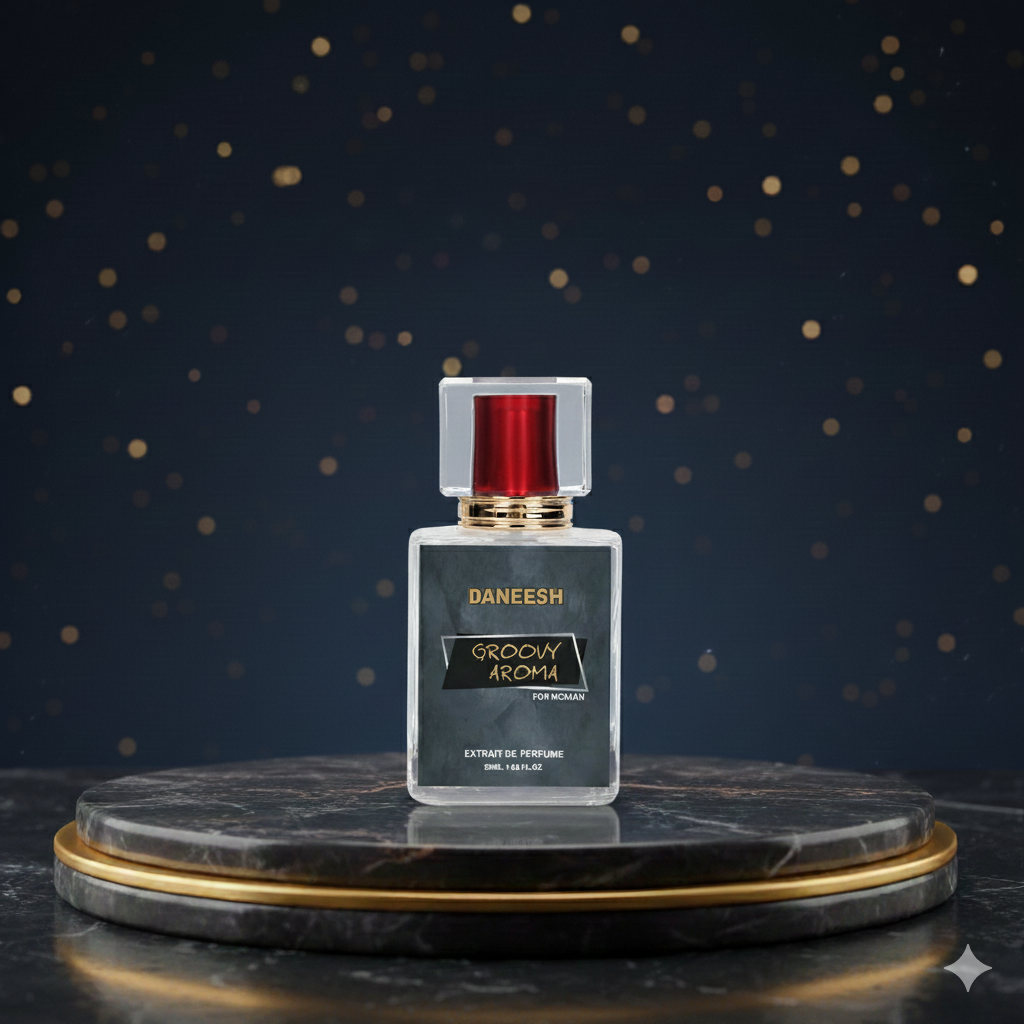 Groovy Aroma Perfume For Woman 50 Ml