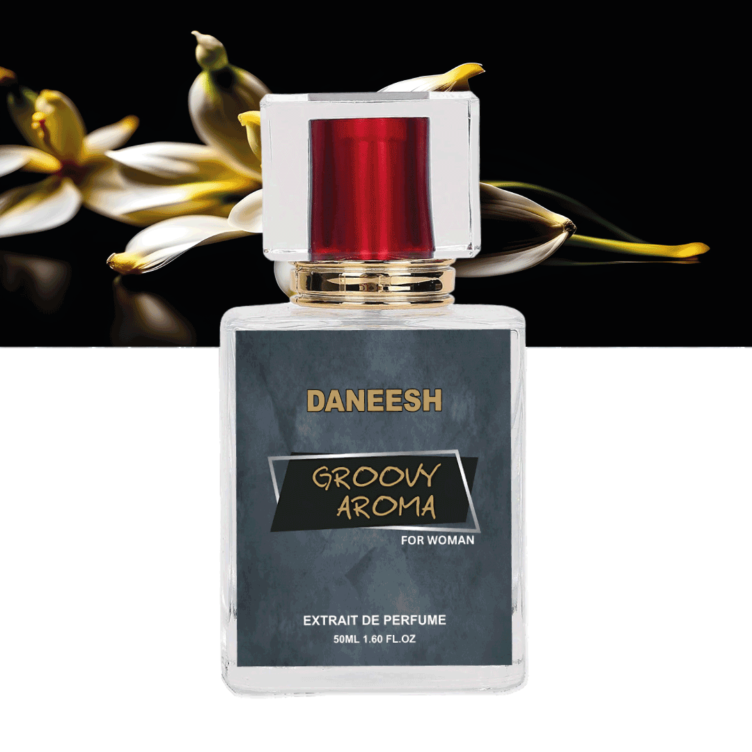 Groovy Aroma Perfume For Woman 50 Ml
