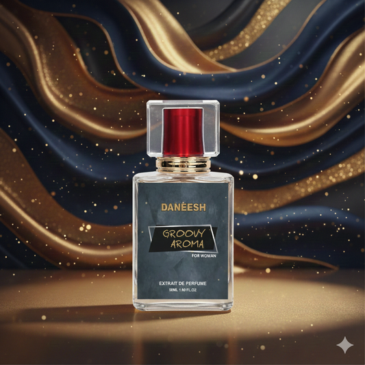 Groovy Aroma Perfume For Woman 50 Ml