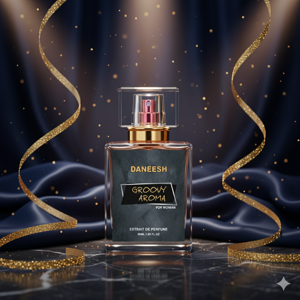 Groovy Aroma Perfume For Woman 50 Ml