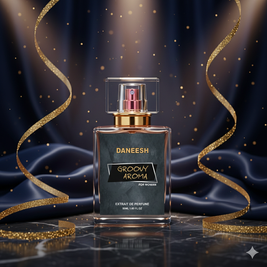 Groovy Aroma Perfume For Woman 50 Ml