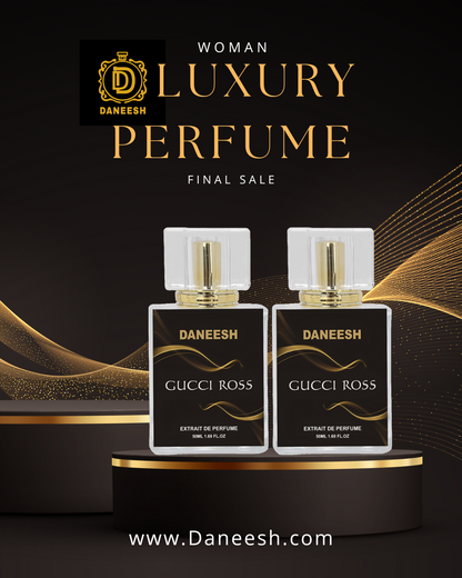 Gucci Ross Perfume For Woman 50 ML