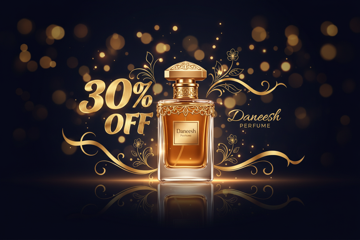Daneesh perfume 30% OFF